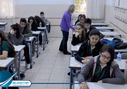 دبیرستان های ترکیه