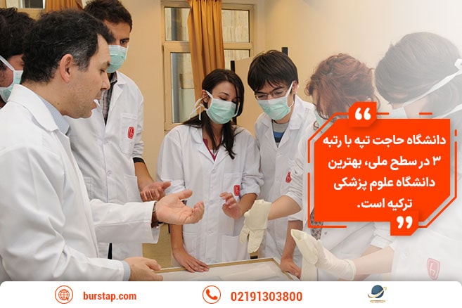 رنکینگ دانشگاه حاجت تپه در ترکیه و دنیا