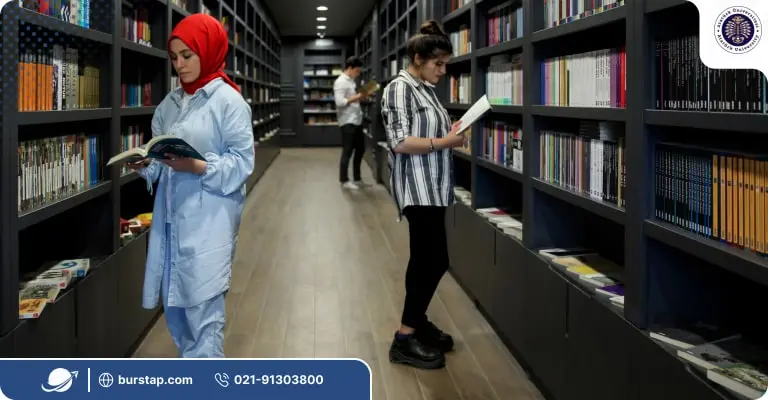 امکانات کتابخانه دانشگاه آتاتورک