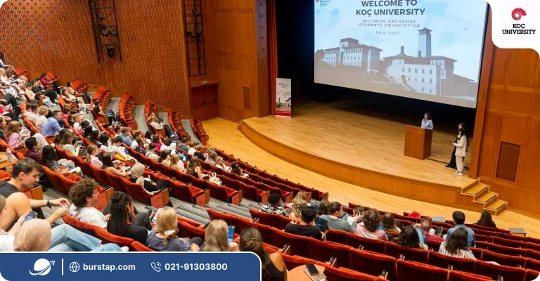 سالن کنفرانس دانشگاه کوچ استانبول